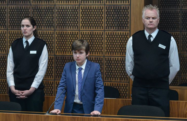 Bobby Beale in court