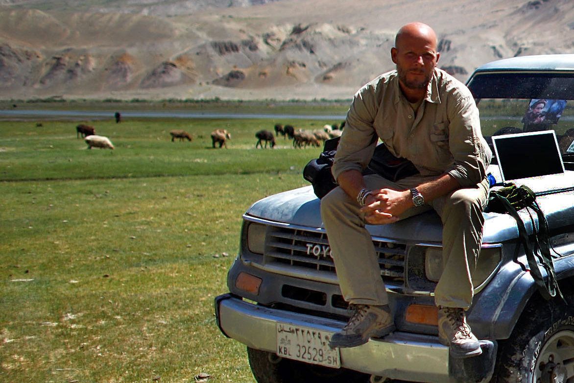 NPR photographer David Gilkey was killed in Afghanistan.