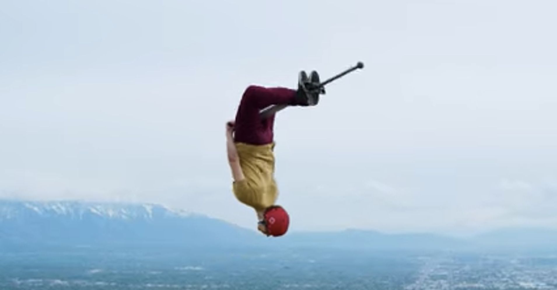 Extreme Pogo Stick Tricks Will Put A Spring In Your Step Huffpost