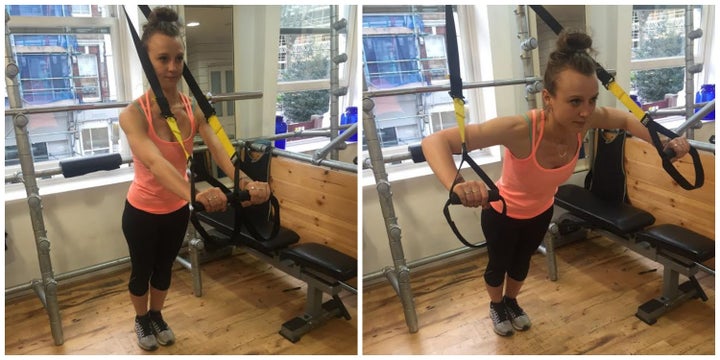 MASTER CLASS: Strength exercises done using TRX straps benefit