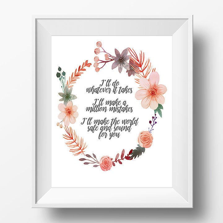 "Dear Theodosia" Art Print