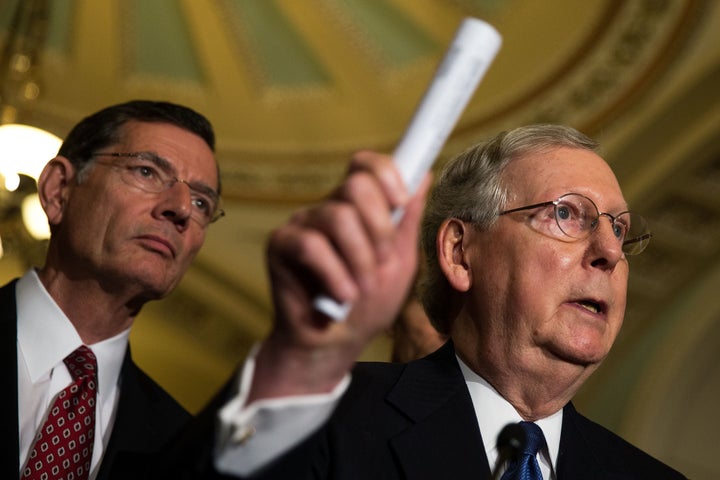 Senate Majority Leader Mitch McConnell refuses to hold hearings on a new Supreme Court justice, despite broad support to do s
