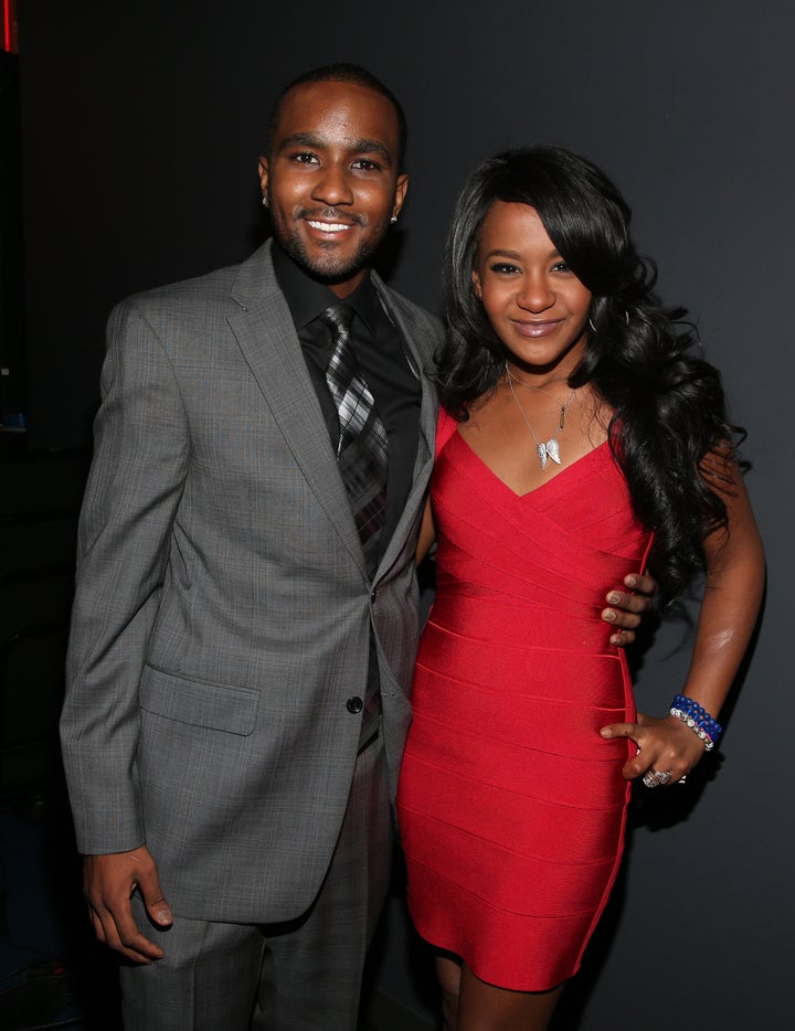 Kristina Bobbi Brown and Nick Gordon.