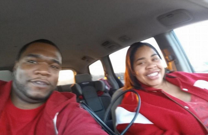 <strong>Deonne Dickerson (left) and Michelle Gregg, the parents of the child who fell into Harambe’s enclosure</strong>