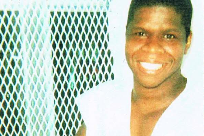 Duane Buck, pictured here in an undated picture, wants the Supreme Court to rule that he should be allowed to challenge his death sentence, which was marred by racially biased testimony.