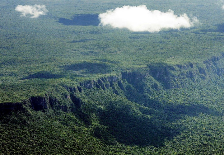 Mato Grosso State in the Amazon jungle, one of the Brazilian states of greatest deforestation.