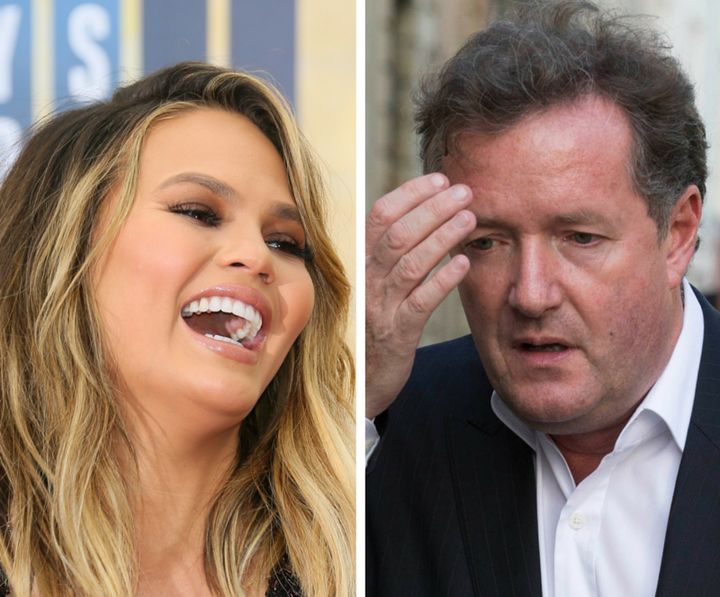 For the remake of 2004's "You Got Served," we present Chrissy Teigen and Piers Morgan. 