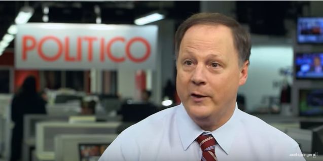 John Harris, Politico's co-founder, publisher, and editor-in-chief, is leading the company's search for a new editor.