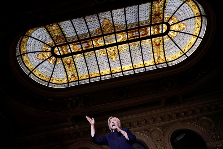 Democratic presidential candidate Hillary Clinton is seen as likely to favor the wealthy.