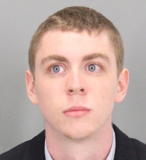 Brock Turner's mugshot. 