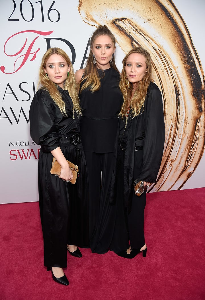Mary-Kate And Ashley Olsen Bring An Unexpected Guest To The CFDAs