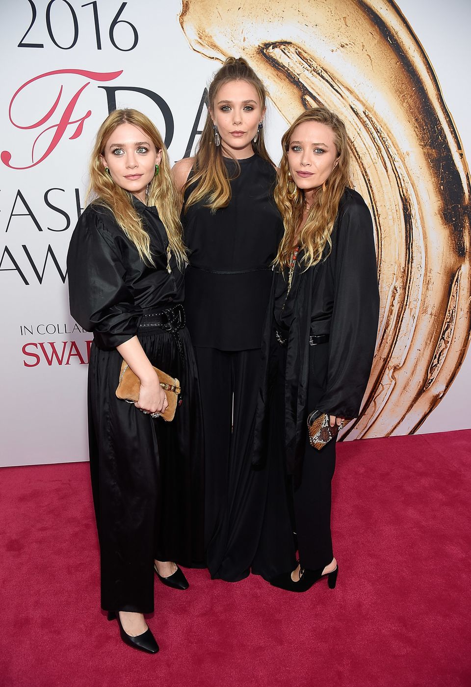 Ashley, Elizabeth and Mary-Kate Olsen