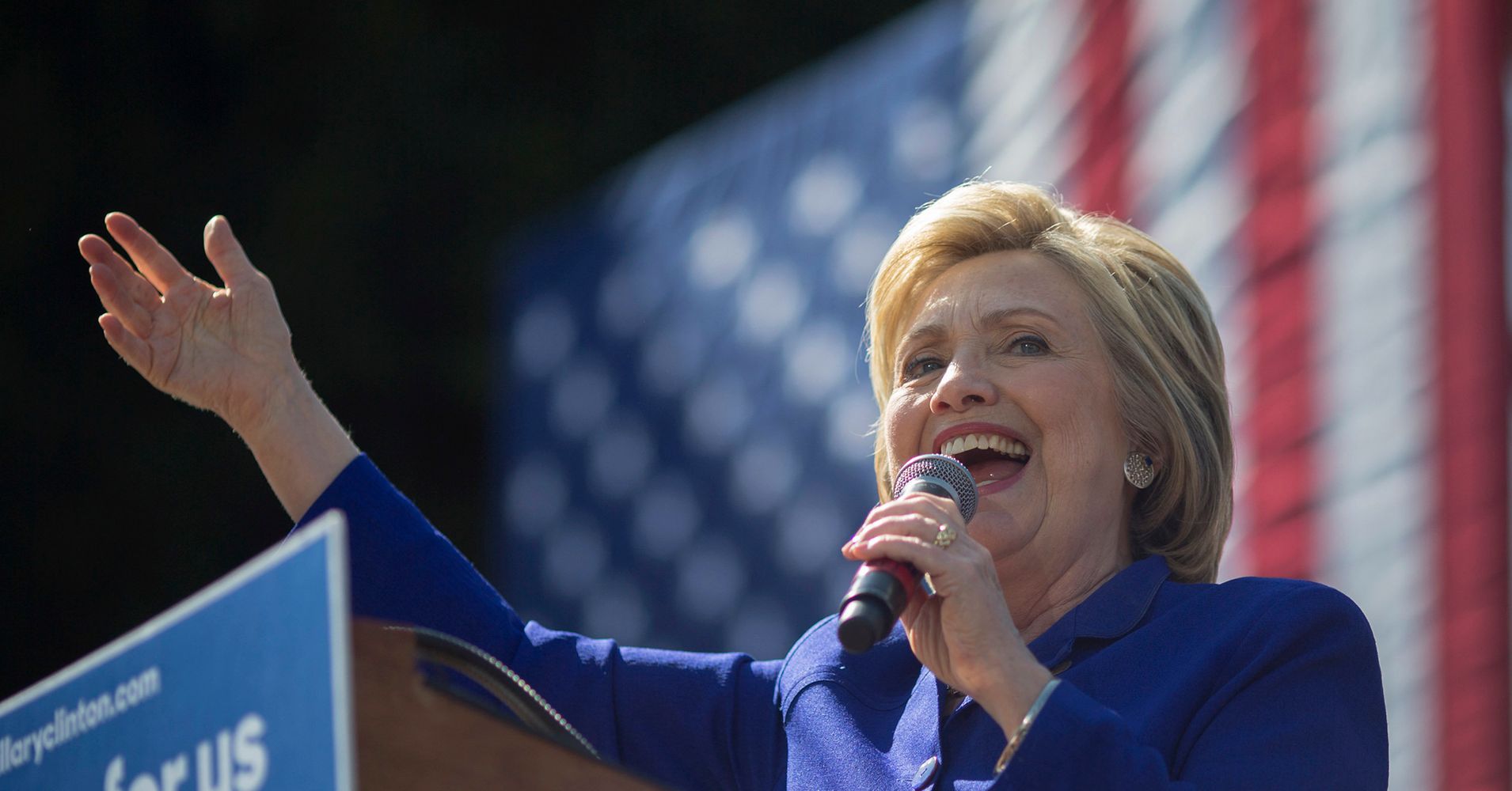 Hillary Clinton Makes U.S. History As First Woman Presumptive ...