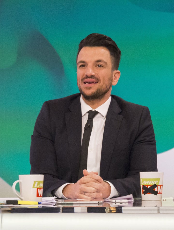 <strong>Peter Andre</strong>