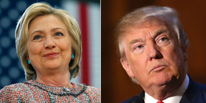 A poll suggests Donald Trump and Hillary Clinton are the two most disliked presidential candidates since the 1980s