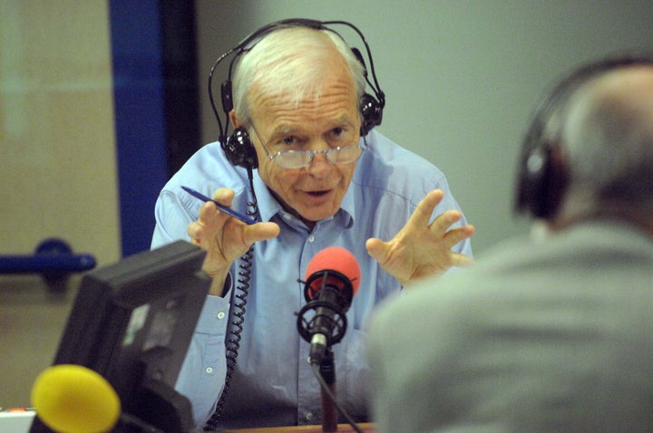 Humphrys seemed baffled at being called an 'idealist'