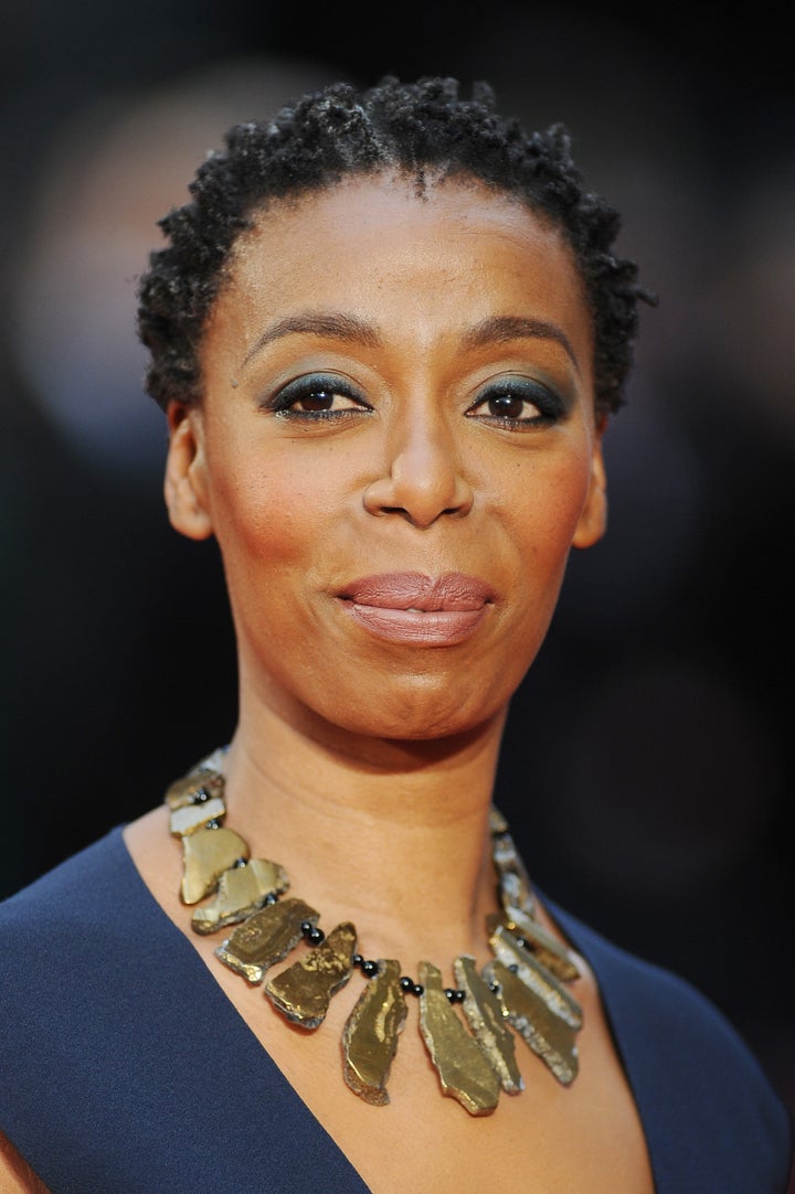 Noma Dumezweni at April's Olivier Awards 