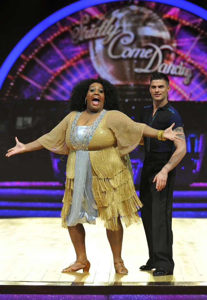 <strong>Alison competed on 'Strictly Come Dancing' in 2014</strong>