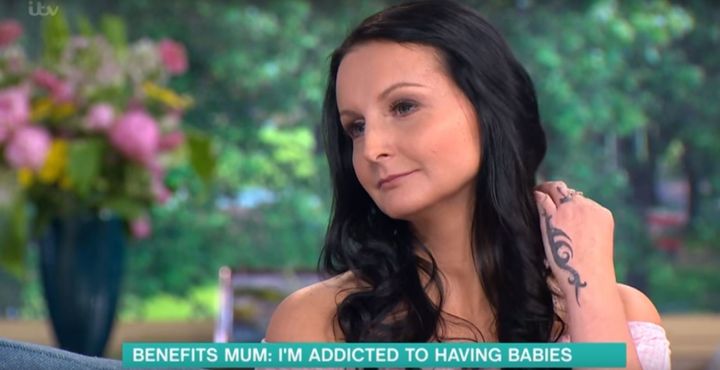 Cheryl admits to having children to claim more benefits