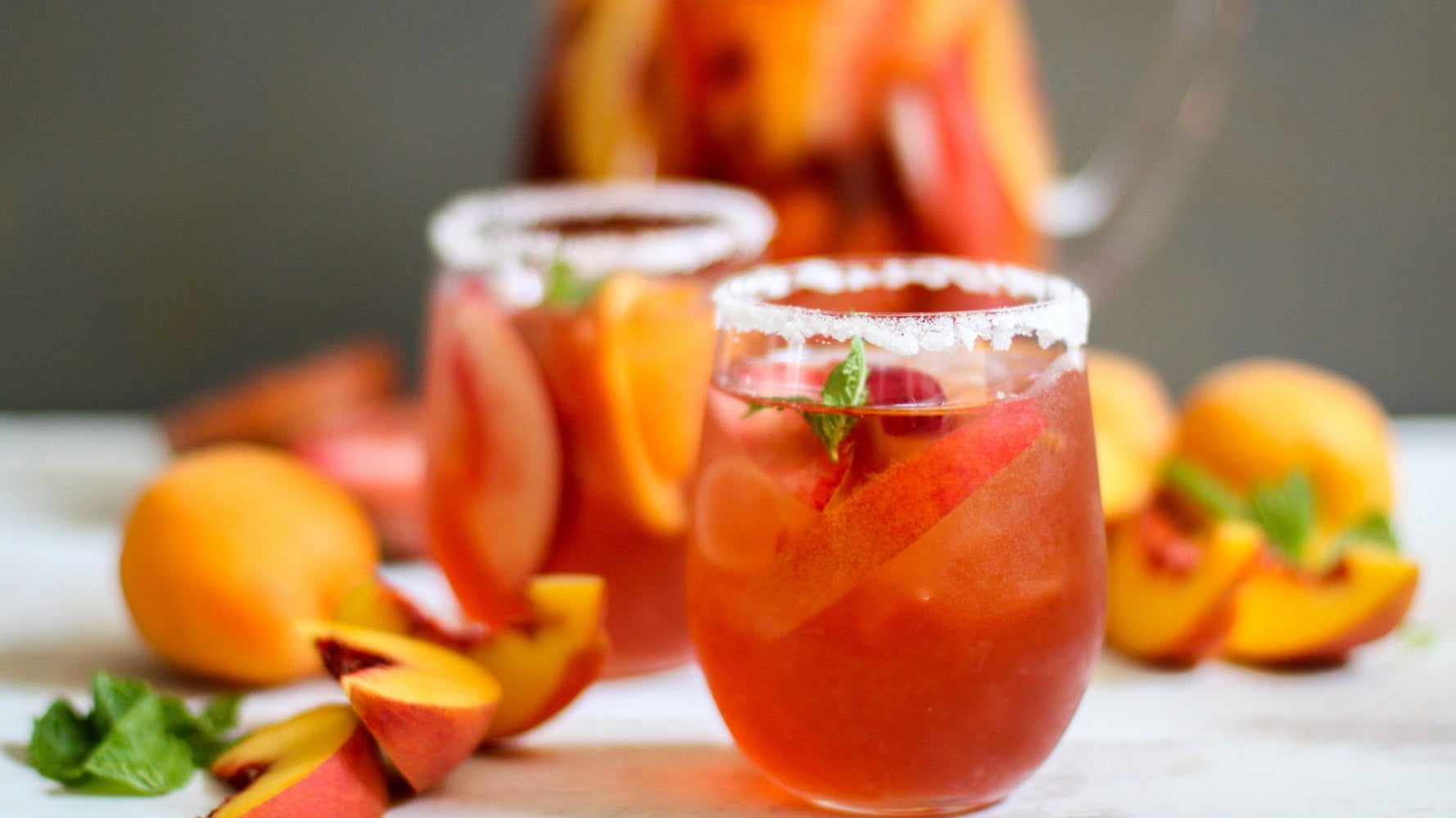 Meyer Lemon Shandy Sangria. - How Sweet Eats