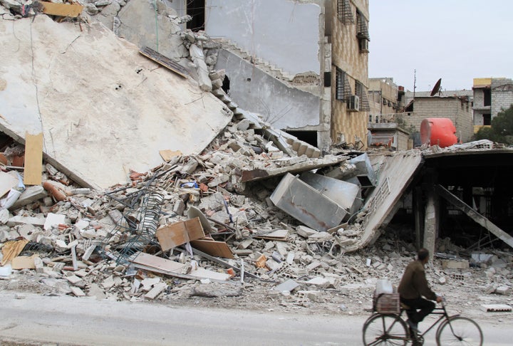 Syrians in the besieged town of Daraya still do not have access to humanitarian aid supplies, the United Nations said Tuesday
