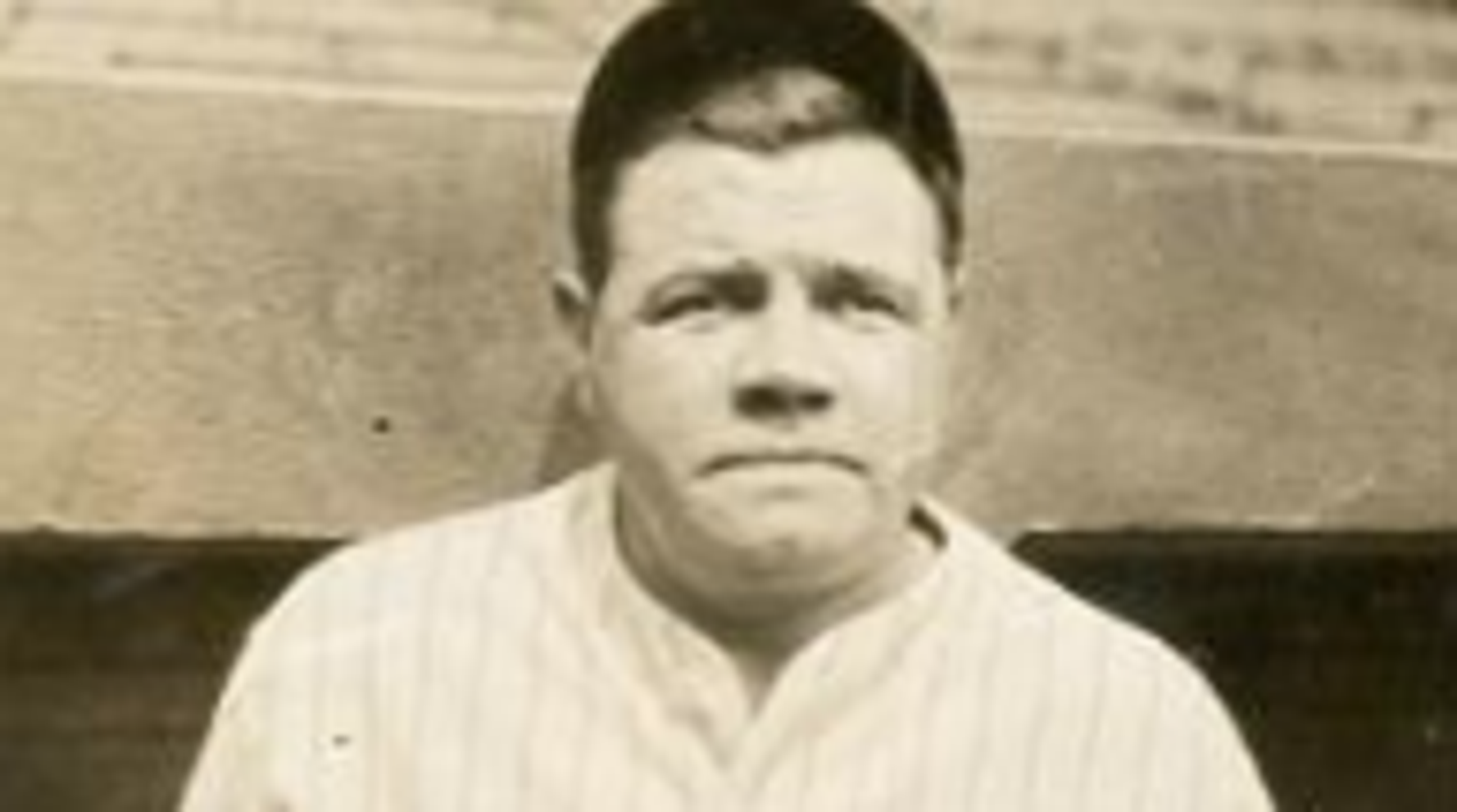 You Can Own This Picture Of Babe Ruth Suggestively Holding A Bat | HuffPost
