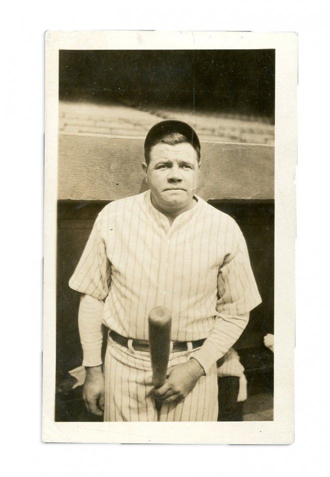 The bidding had reached almost $2,000 as of Tuesday afternoon on the so-called "Babe Ruth Bat Penis Snapshot Photograph."