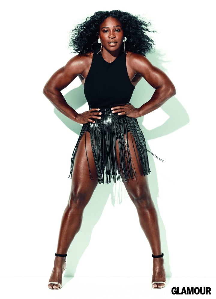 Serena Williams Slays On The July 2016 Cover Of Glamour Huffpost 6223