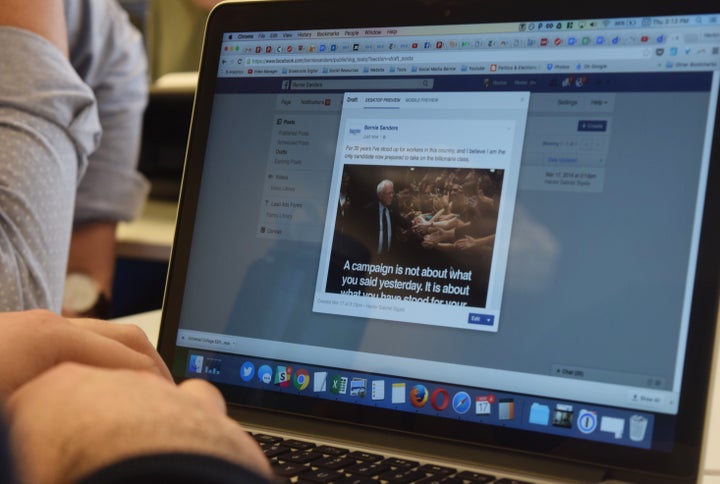 For some people, like campaign staffers, social media <i>is</i> work.