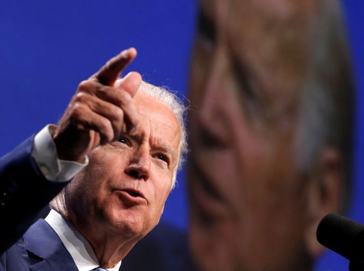 U.S. Vice President Joe Biden speaks at the American Society of Clinical Oncology Annual Meeting in Chicago.