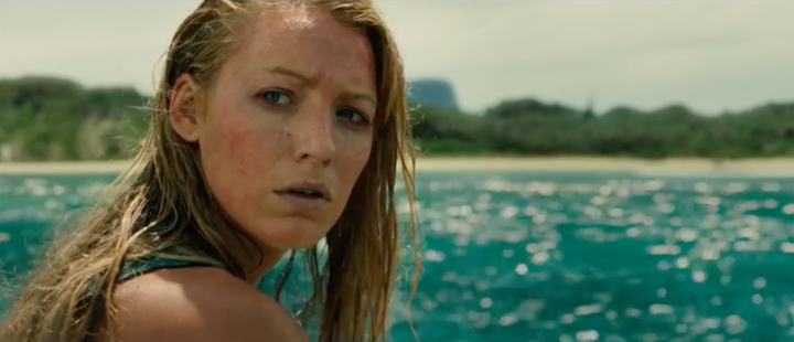 It's Blake Lively vs. Shark.