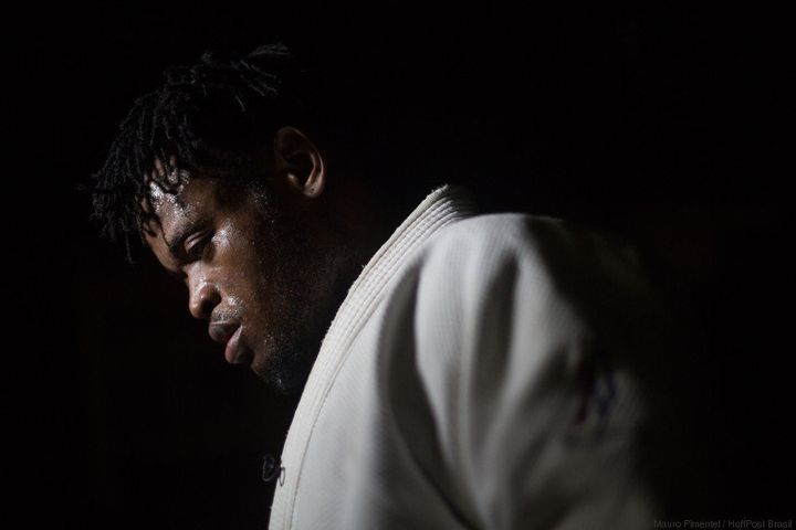 Popole Misenga first traveled to Brazil in 2013 to compete at the World Judo Championships. He ended up applying for asylum in Brazil, which granted him refugee status and a chance to rebuild his life.