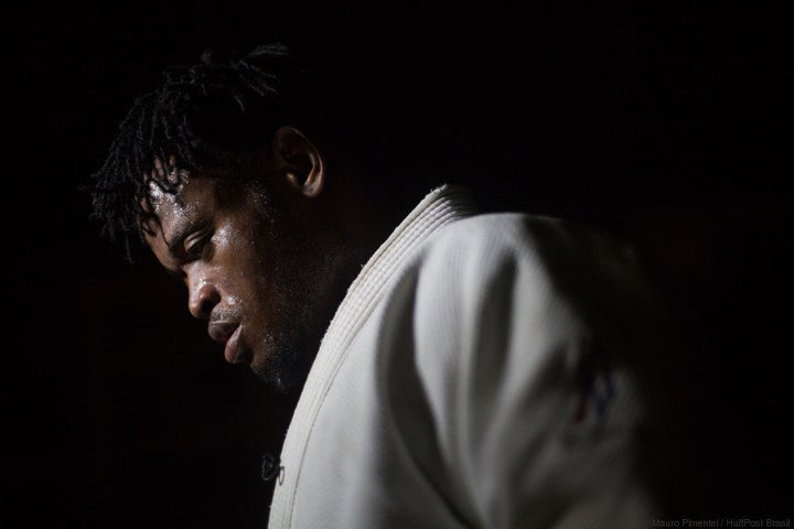 Popole Misenga first traveled to Brazil in 2013 to compete at the World Judo Championships. He ended up applying for asylum i