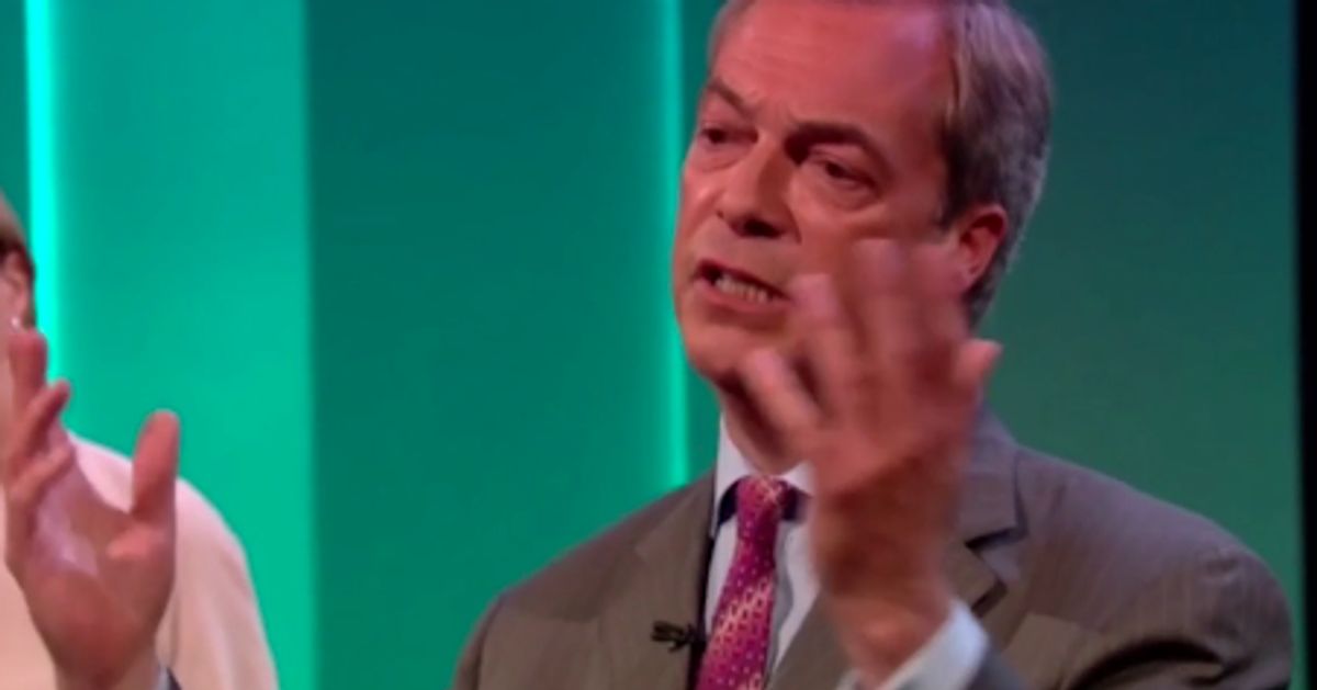 Nigel Farage I Am Being Demonised For Speaking Out About Cologne Style Sex Attacks In The Uk 5527