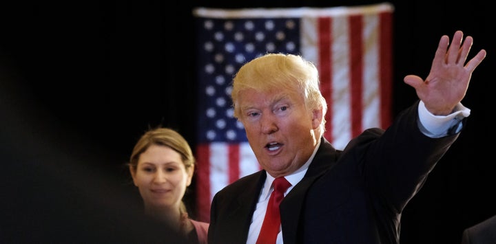 Donald Trump's new political director, Jim Murphy, previously worked as the president of the DCI Group, a major PR and lobbyi