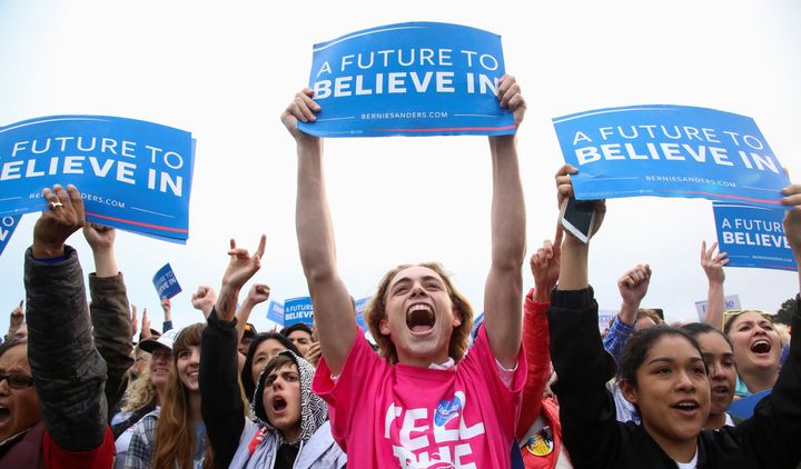 How can Sanders supporters make sure the Democratic Party continues to Feel the Bern?