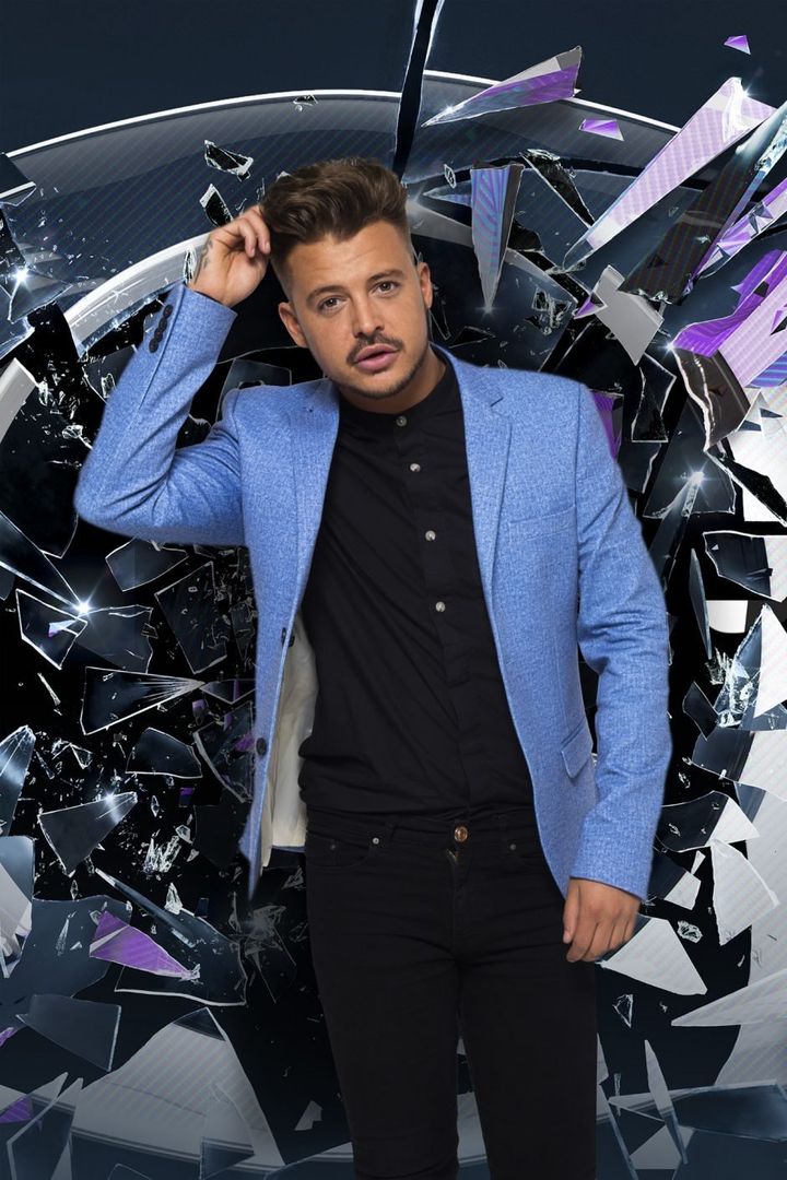 Ryan Ruckledge entered the 'Big Brother' house on Tuesday