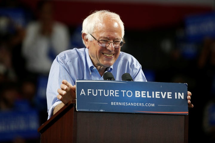 It was one more caucus victory for Bernie Sanders.