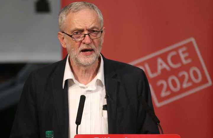 <strong>Labour leader Jeremy Corbyn said the voter registration deadline should be extended</strong>
