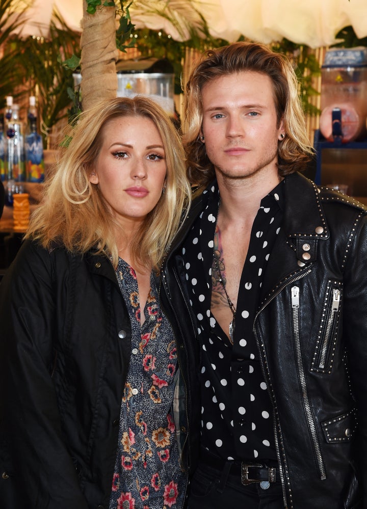 <strong>Ellie split from Dougie Poynter last year</strong>