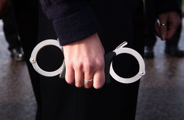 <strong>Handcuffs, leg restraints and spit hoods were used on the girl</strong>