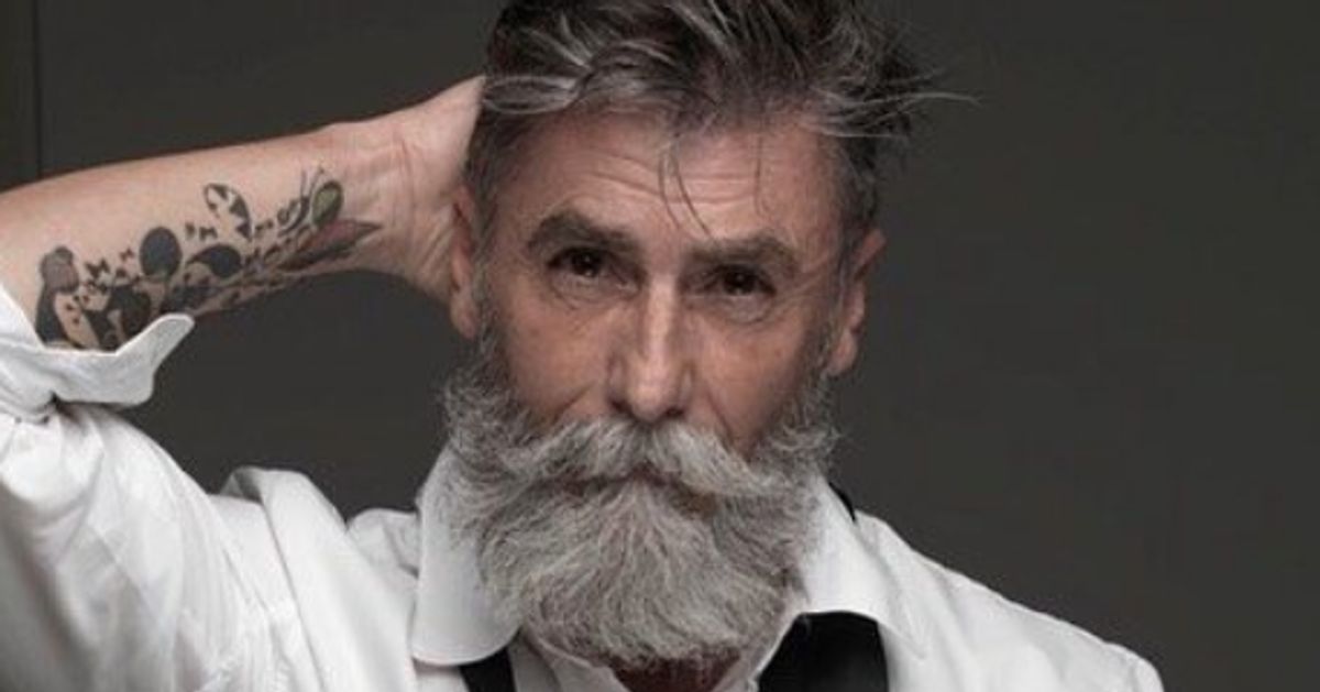60 Year Old Male Model Philippe Dumas Is Proof It S Never Too Late To Follow Your Dreams