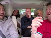 James Corden Joined For Carpool Karaoke By Hamilton Star Lin