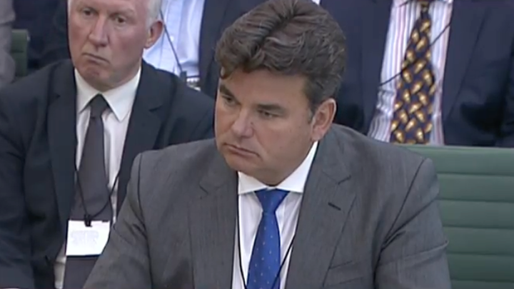 Dominic Chappell appears before MPs