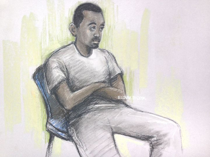 Muhiddin Mire has been found guilty of attempting to murder a man at Leytonstone Tube station in December last year 