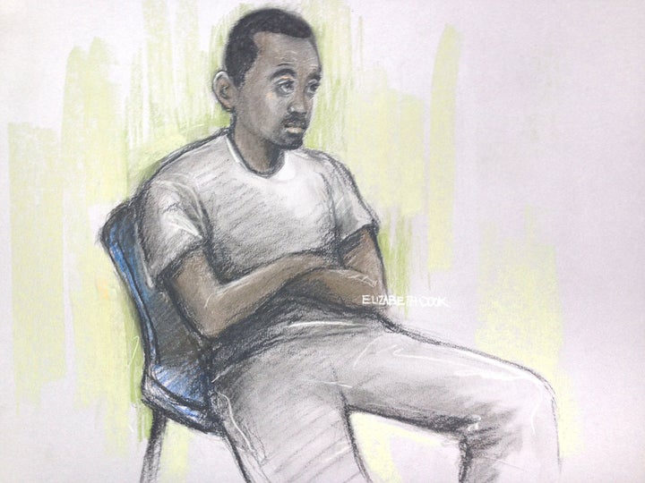 <strong>Muhiddin Mire has been found guilty of attempting to murder a man at Leytonstone Tube station in December last year </strong>