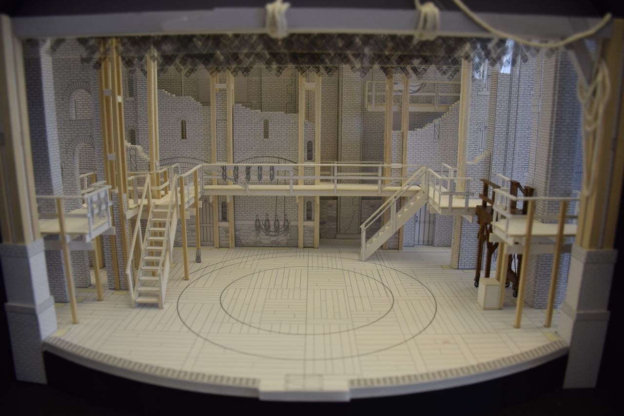 “'Hamilton' has the lowest running cost of any set I’ve designed in the last, I’d say, 15 years," Korins said. "We pared it down and pared it down and got smarter and better, and the collaboration was so in synch, that we created a really cheap show to run. Even better."