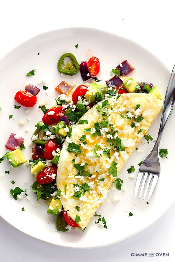 How To Make An Egg White Omelet Actually Taste Good | HuffPost