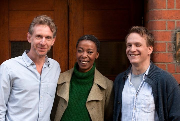 Jamie Parker, Noma Dumezweni and Paul Thornley play Harry, Hermione and Ron
