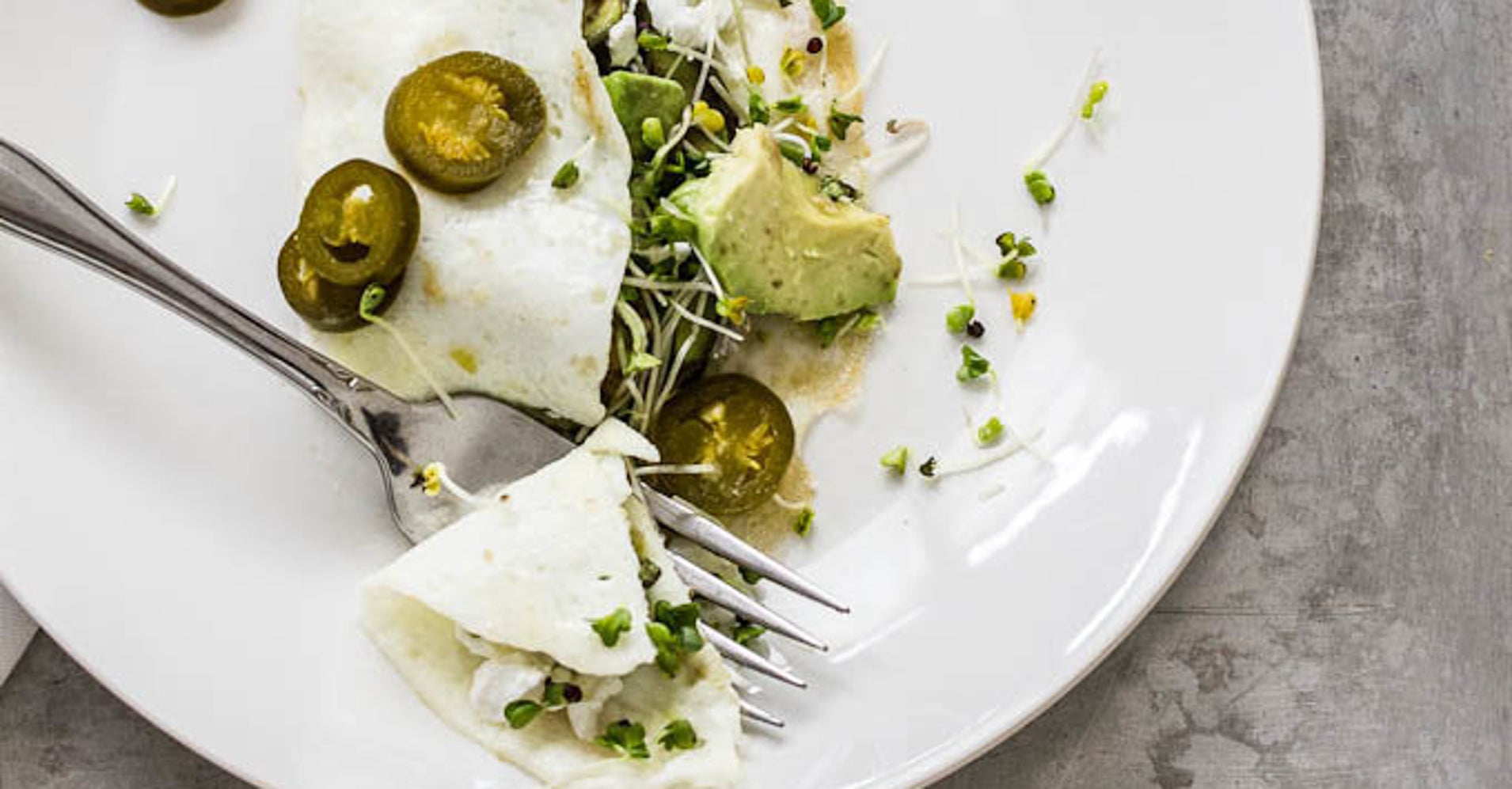 How To Make An Egg White Omelet Actually Taste Good HuffPost